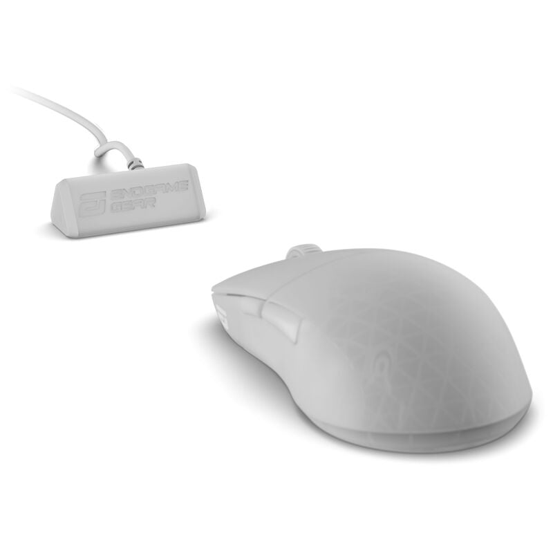 Endgame Gear XM2w 4k v2 trådløs gamingmus 4000 Hz Dark Frost - Endgame Gear