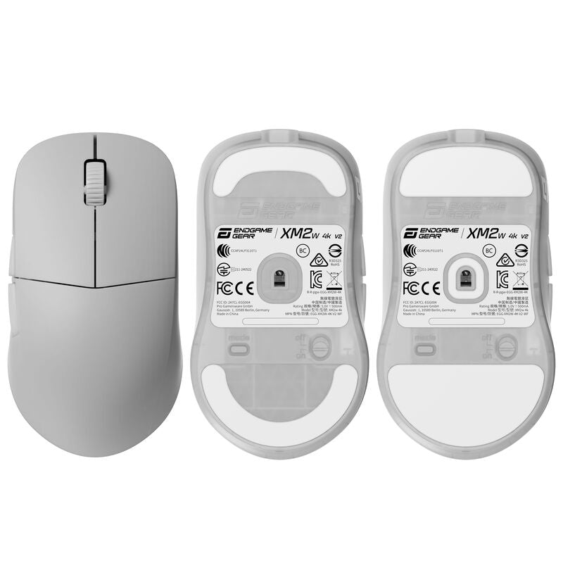 Endgame Gear XM2w 4k v2 trådløs gamingmus 4000 Hz Dark Frost - Endgame Gear