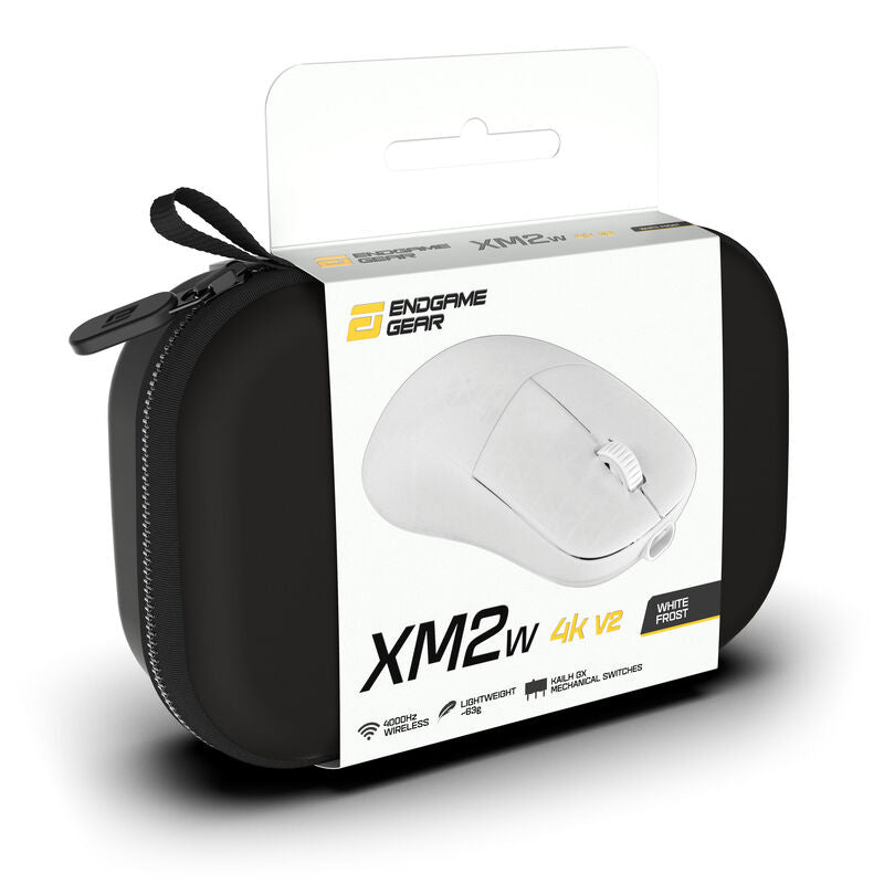 Endgame Gear XM2w 4k v2 trådløs gamingmus 4000 Hz Dark Frost - Endgame Gear