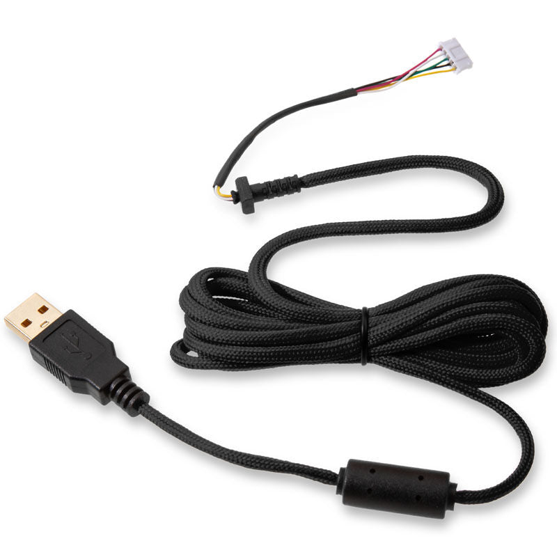 Glorious Ascended Cable V2 Cobalt Blue musekabel 2 m USB 2.0 - Glorious