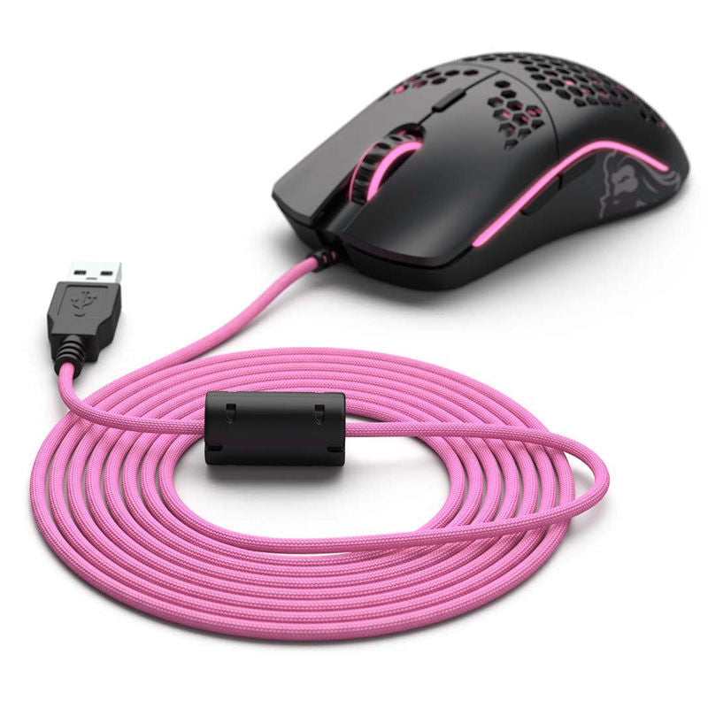 Glorious Ascended Cable V2 Cobalt Blue musekabel 2 m USB 2.0 - Glorious