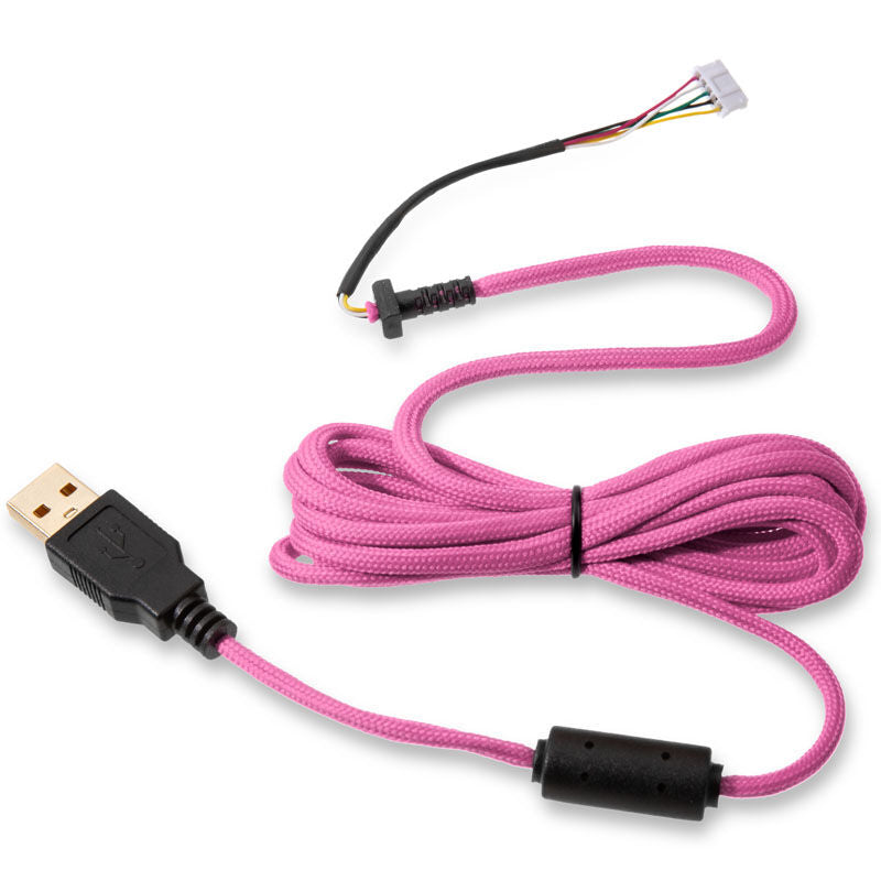 Glorious Ascended Cable V2 Cobalt Blue musekabel 2 m USB 2.0 - Glorious