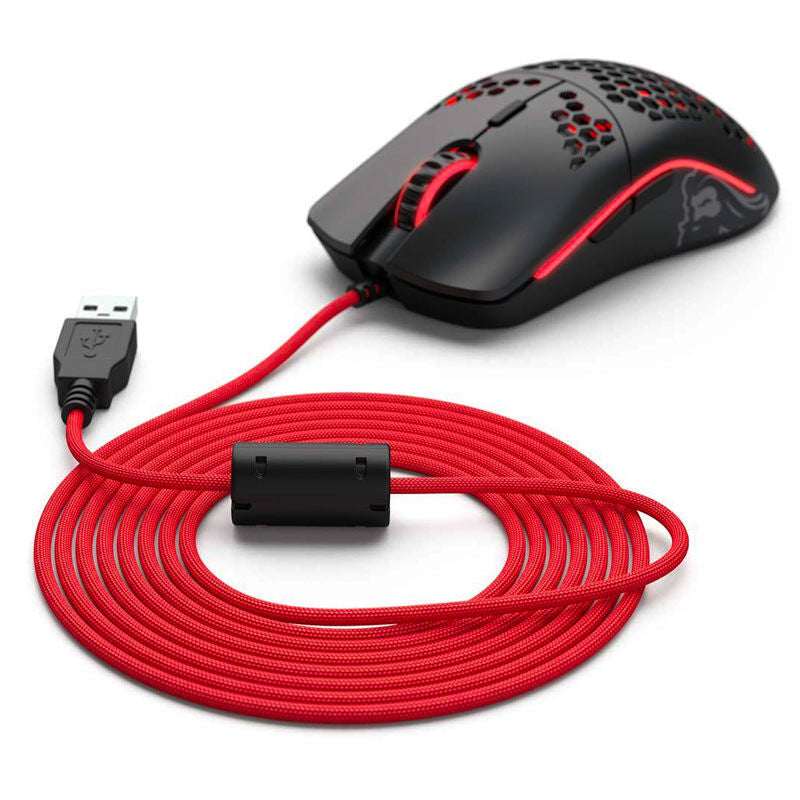 Glorious Ascended Cable V2 Cobalt Blue musekabel 2 m USB 2.0 - Glorious