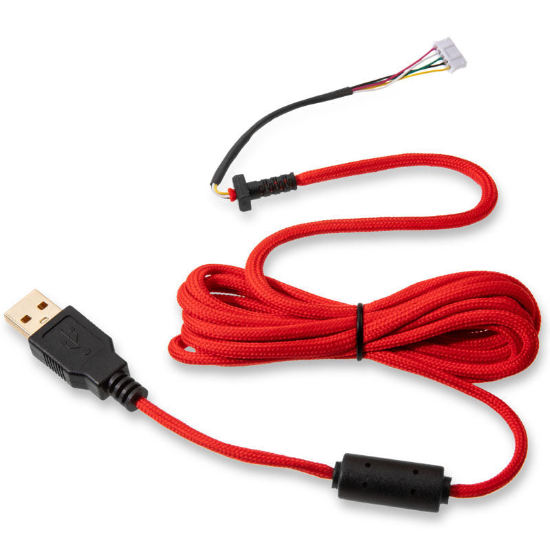 Glorious Ascended Cable V2 Cobalt Blue musekabel 2 m USB 2.0 - Glorious