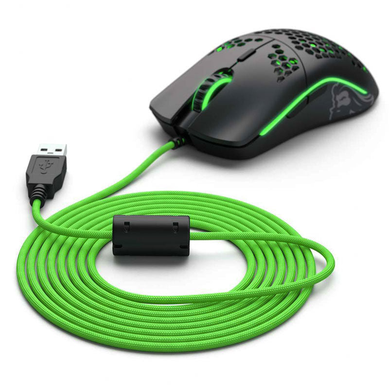 Glorious Ascended Cable V2 Cobalt Blue musekabel 2 m USB 2.0 - Glorious