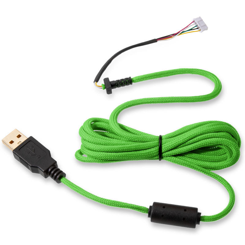 Glorious Ascended Cable V2 Cobalt Blue musekabel 2 m USB 2.0 - Glorious