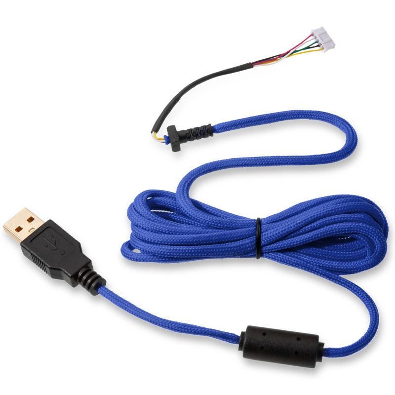 Glorious Ascended Cable V2 Cobalt Blue musekabel 2 m USB 2.0 - Glorious