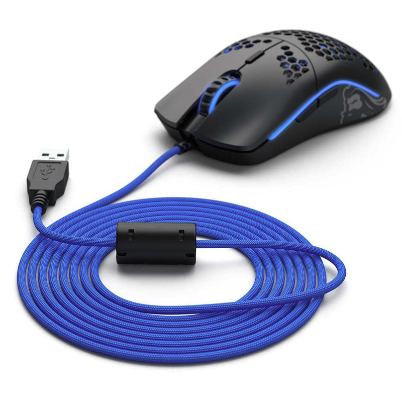 Glorious Ascended Cable V2 Cobalt Blue musekabel 2 m USB 2.0 - Glorious