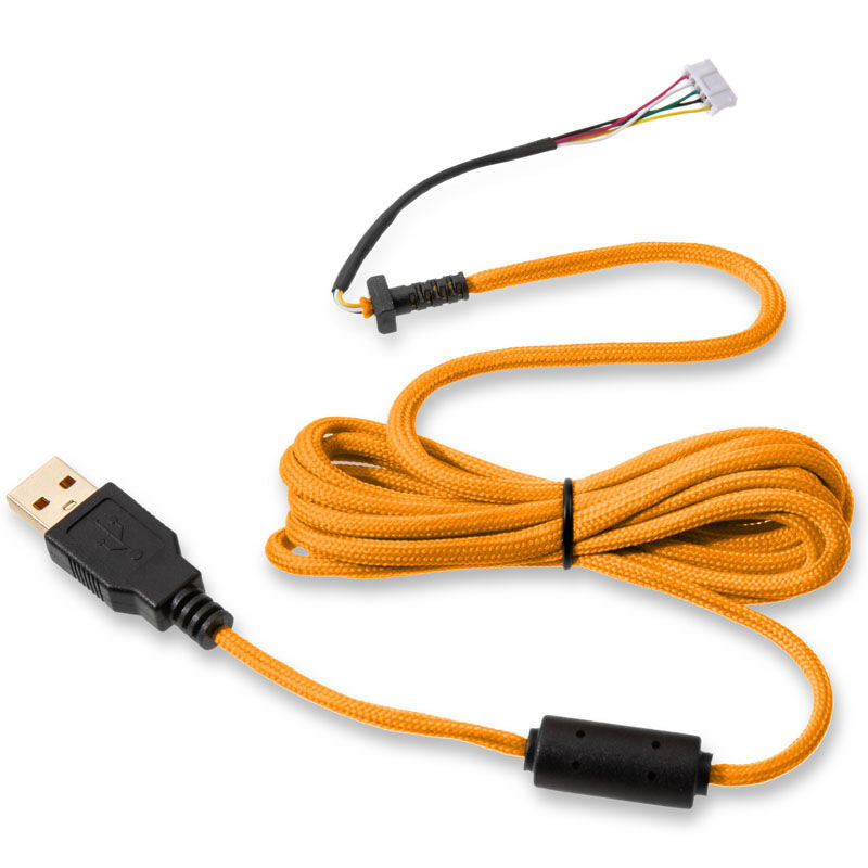 Glorious Ascended Cable V2 Cobalt Blue musekabel 2 m USB 2.0 - Glorious