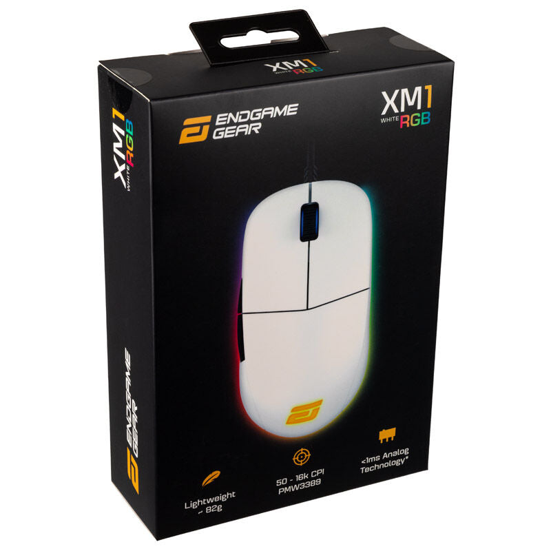 Endgame Gear XM1 RGB gamingmus Kailh GM 4.0 16000 DPI - Endgame Gear