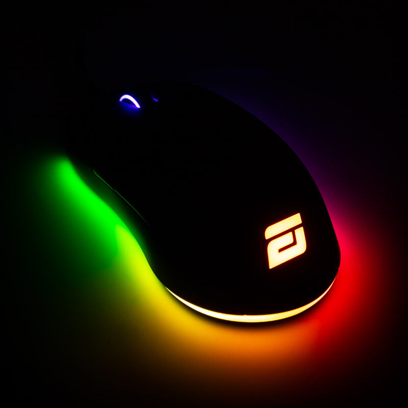 Endgame Gear XM1 RGB gamingmus Kailh GM 4.0 16000 DPI - Endgame Gear