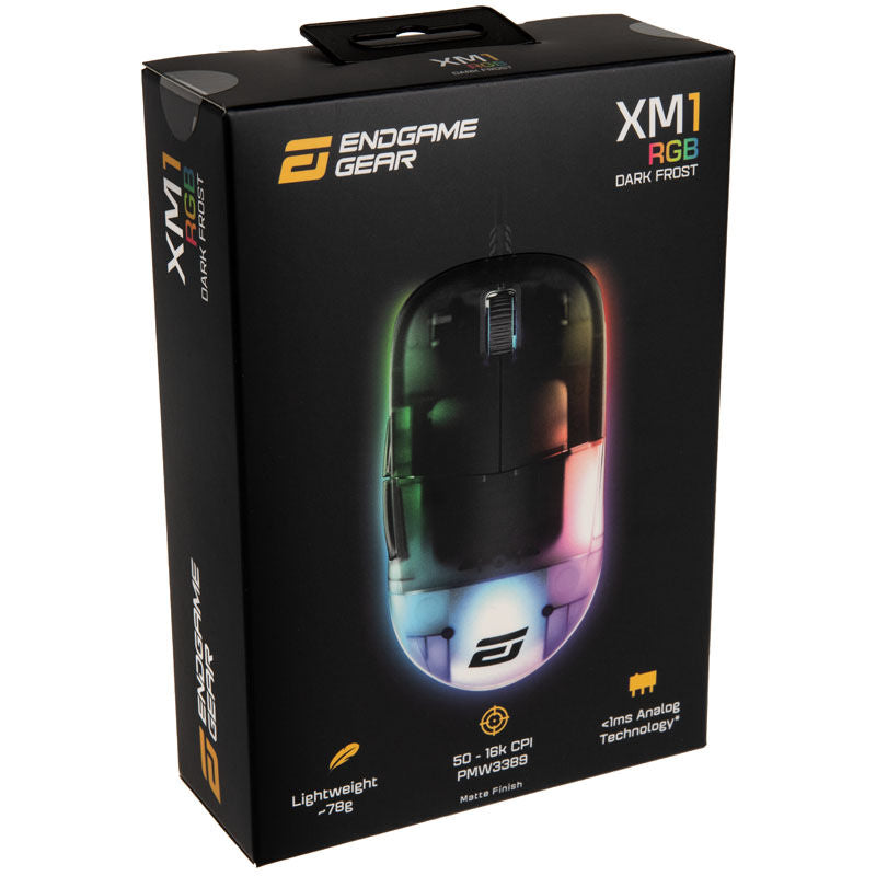 Endgame Gear XM1 RGB gamingmus Kailh GM 4.0 16000 DPI - Endgame Gear