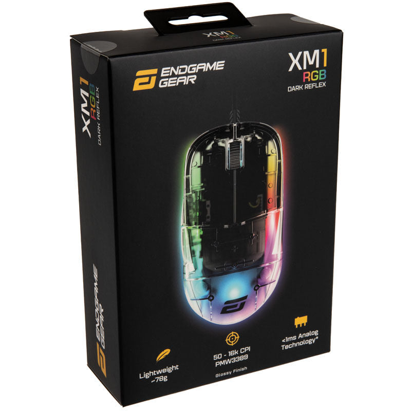 Endgame Gear XM1 RGB gamingmus Kailh GM 4.0 16000 DPI - Endgame Gear