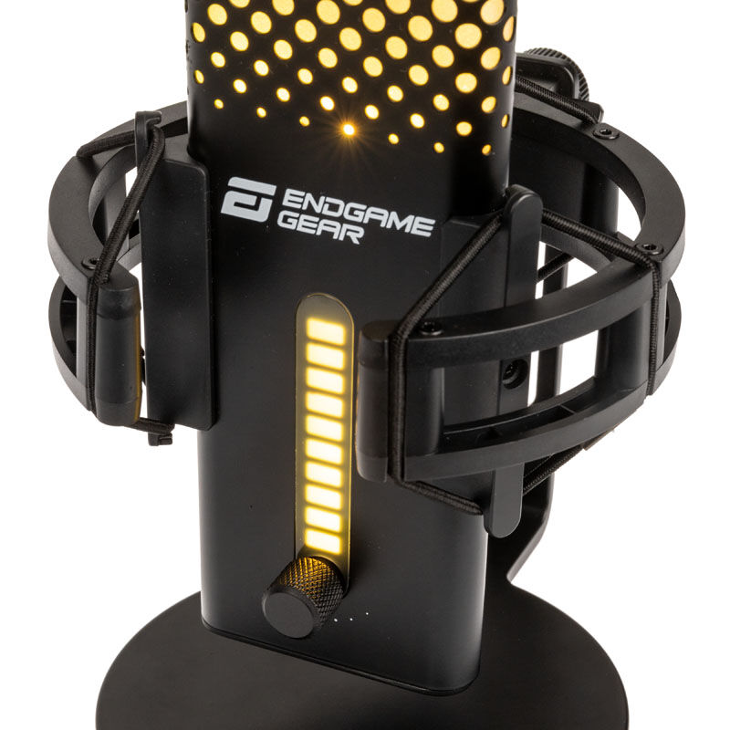 Endgame Gear XSTRM USB mikrofon kondensator RGB hvit - Endgame Gear