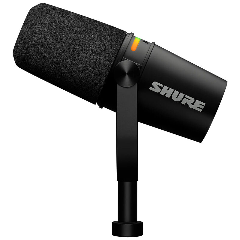 Shure MV7+ podcastmikrofon XLR/USB-C dynamisk hvit - Shure