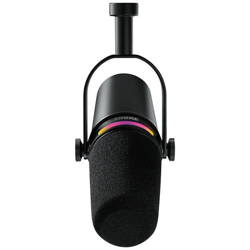 Shure MV7+ podcastmikrofon XLR/USB-C dynamisk hvit - Shure