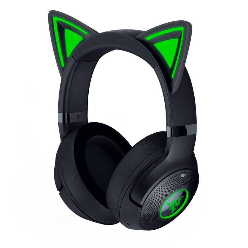 Razer Kraken Kitty V2 BT trådløs gamingheadset Bluetooth RGB - Razer