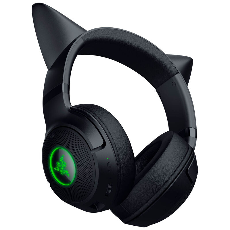 Razer Kraken Kitty V2 BT trådløs gamingheadset Bluetooth RGB - Razer