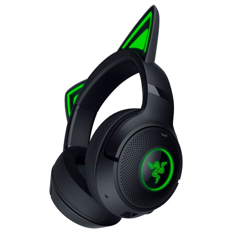 Razer Kraken Kitty V2 BT trådløs gamingheadset Bluetooth RGB - Razer