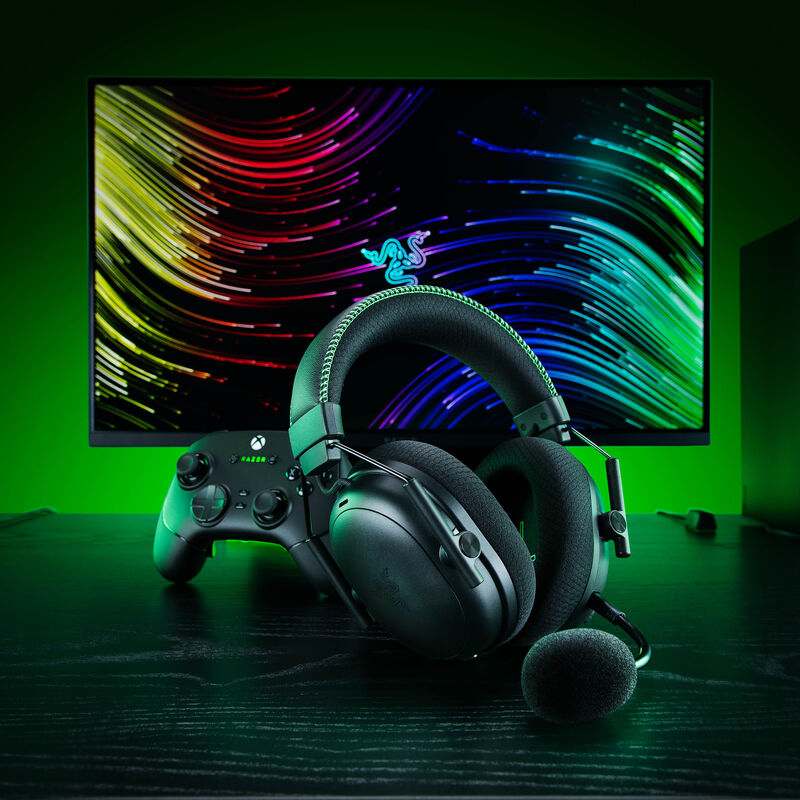 Razer BlackShark V3 Pro trådløst gamingheadset for Xbox svart - Razer