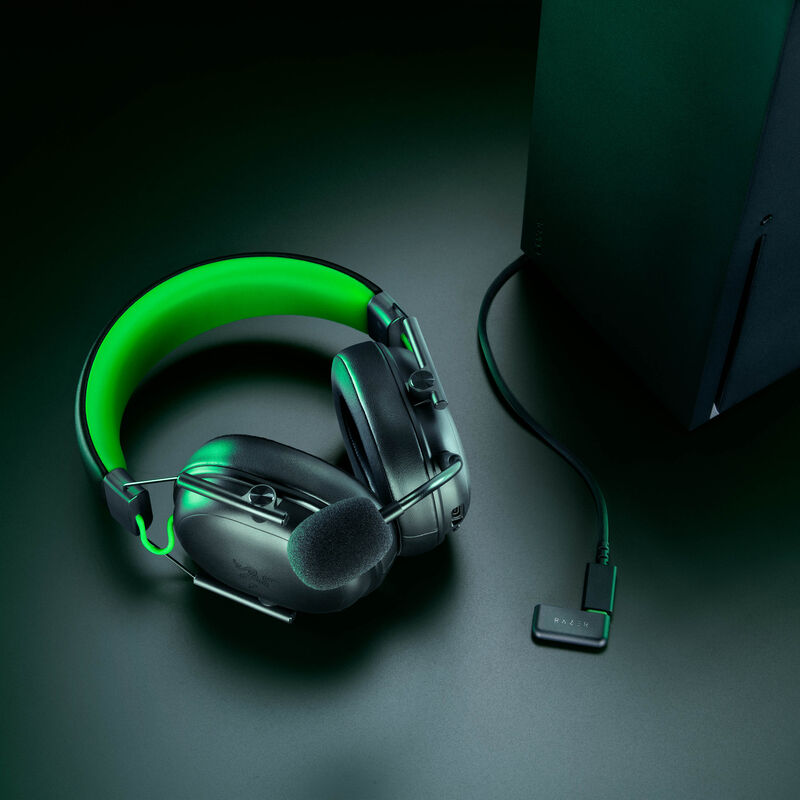 Razer BlackShark V3 X HyperSpeed gamingheadset for Xbox svart - Razer