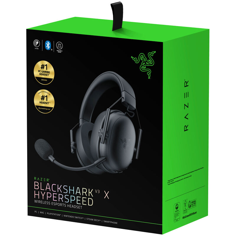 Razer BlackShark V3 X HyperSpeed gamingheadset for Xbox svart - Razer