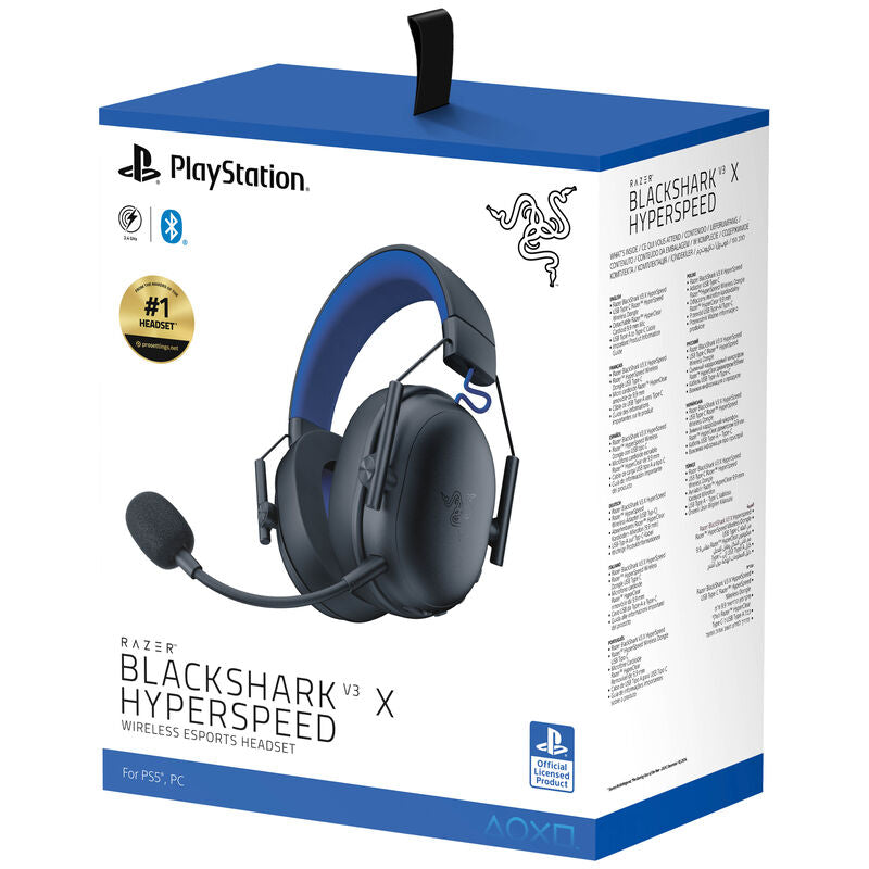 Razer BlackShark V3 X HyperSpeed gamingheadset PlayStation - Razer