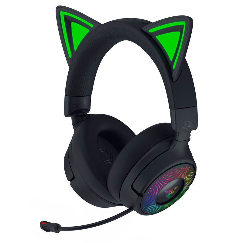 Razer Kraken Kitty V3 Pro trådløs gamingheadset Chroma RGB - Razer