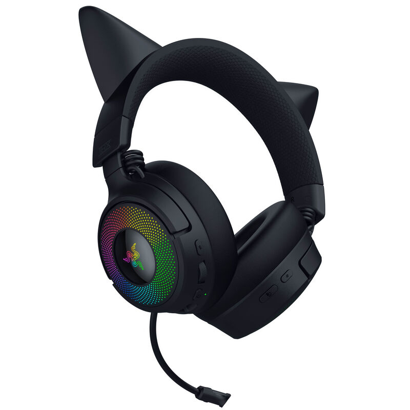 Razer Kraken Kitty V3 Pro trådløs gamingheadset Chroma RGB - Razer
