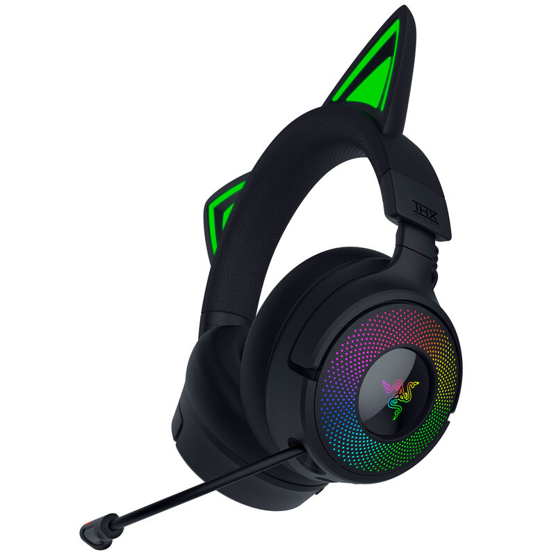 Razer Kraken Kitty V3 Pro trådløs gamingheadset Chroma RGB - Razer