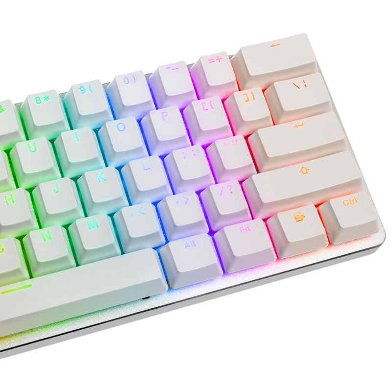 Glorious GMMK Compact Ice gamingtastatur 60% Gateron Brown - Glorious
