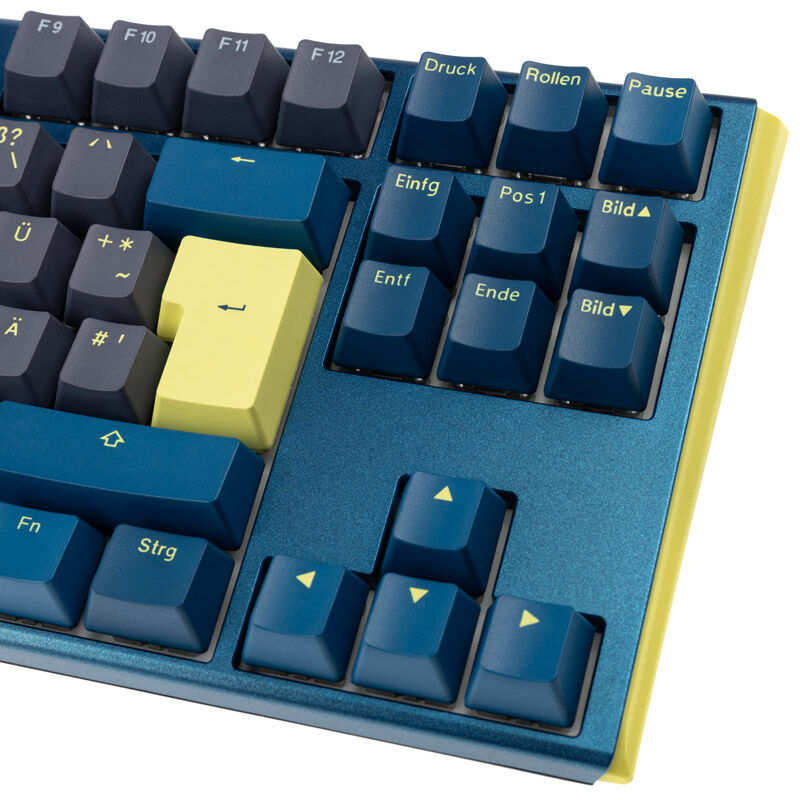 Ducky One 3 Daybreak TKL gamingtastatur RGB MX-Black Hot-Swap - Ducky
