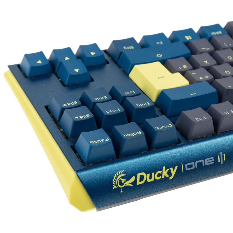Ducky One 3 Daybreak TKL gamingtastatur RGB MX-Black Hot-Swap - Ducky