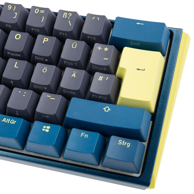 Ducky One 3 Daybreak Mini 60% gamingtastatur MX-Speed-Silver - Ducky