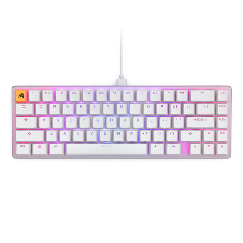 Glorious GMMK 2 Compact 65% gamingtastatur Fox Switches US - Glorious