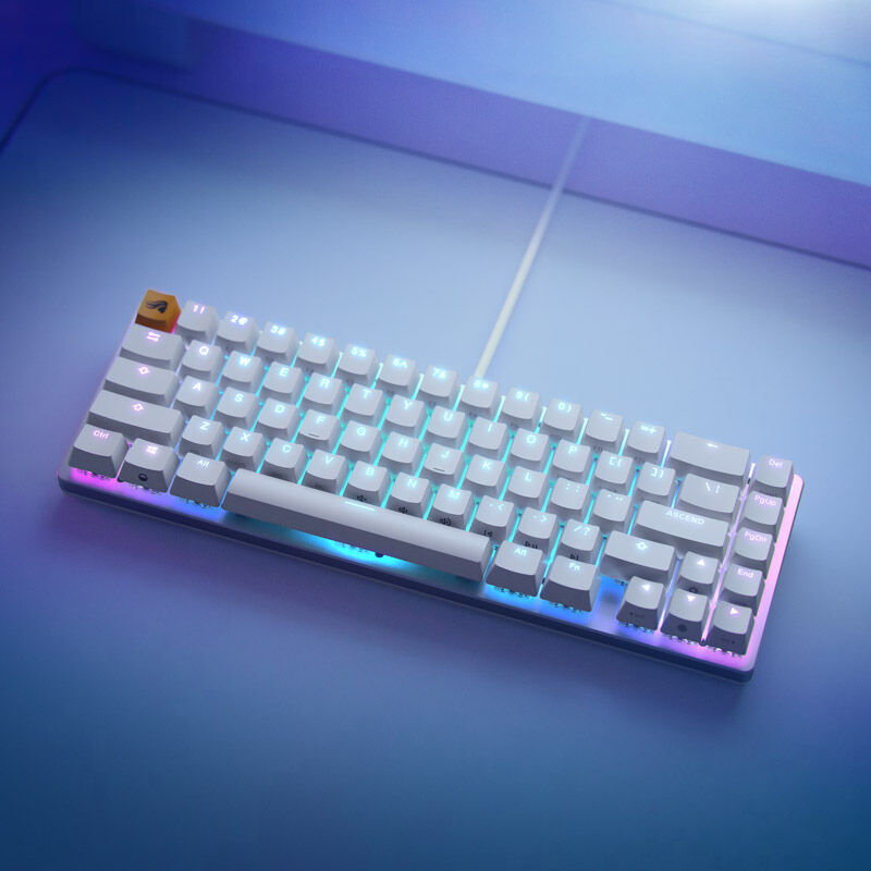 Glorious GMMK 2 Compact 65% gamingtastatur Fox Switches US - Glorious