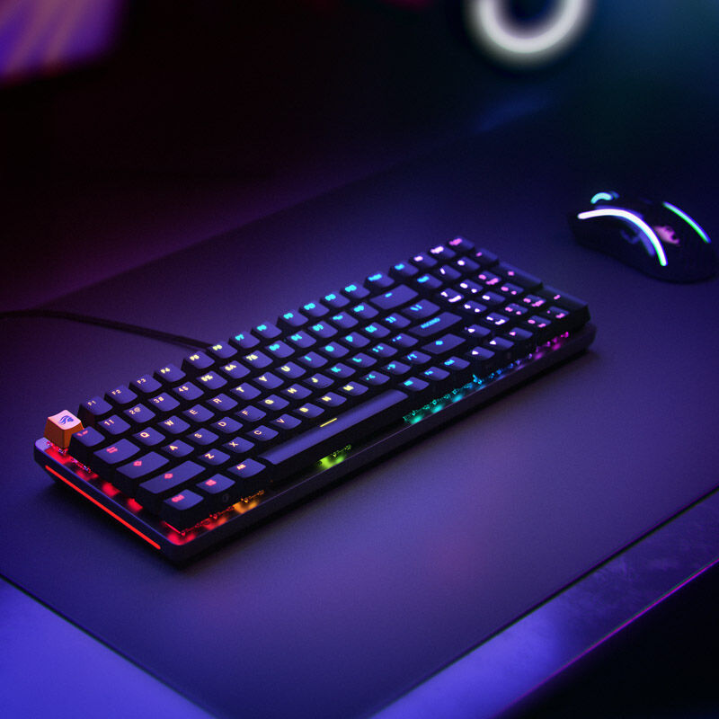 Glorious GMMK 2 Full-Size gamingtastatur Fox Switches US - Glorious