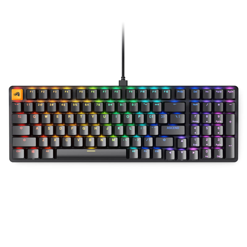 Glorious GMMK 2 Full-Size gamingtastatur Fox Switches US - Glorious