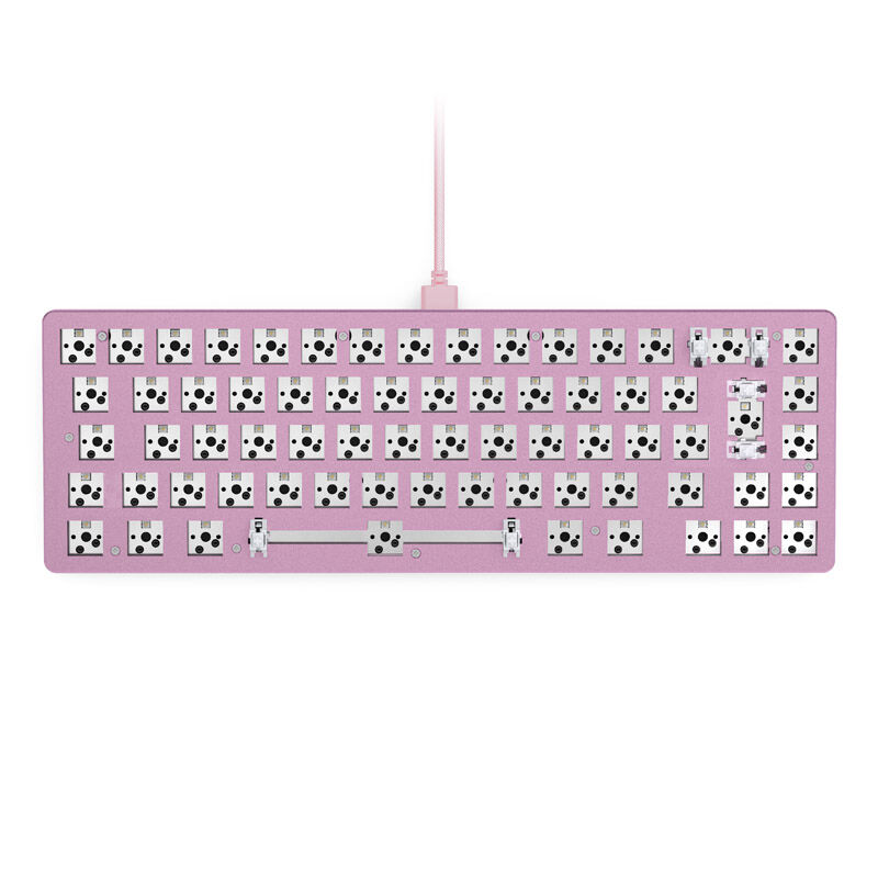 Glorious GMMK 2 Compact 65% gamingtastatur Fox Switches US - Glorious