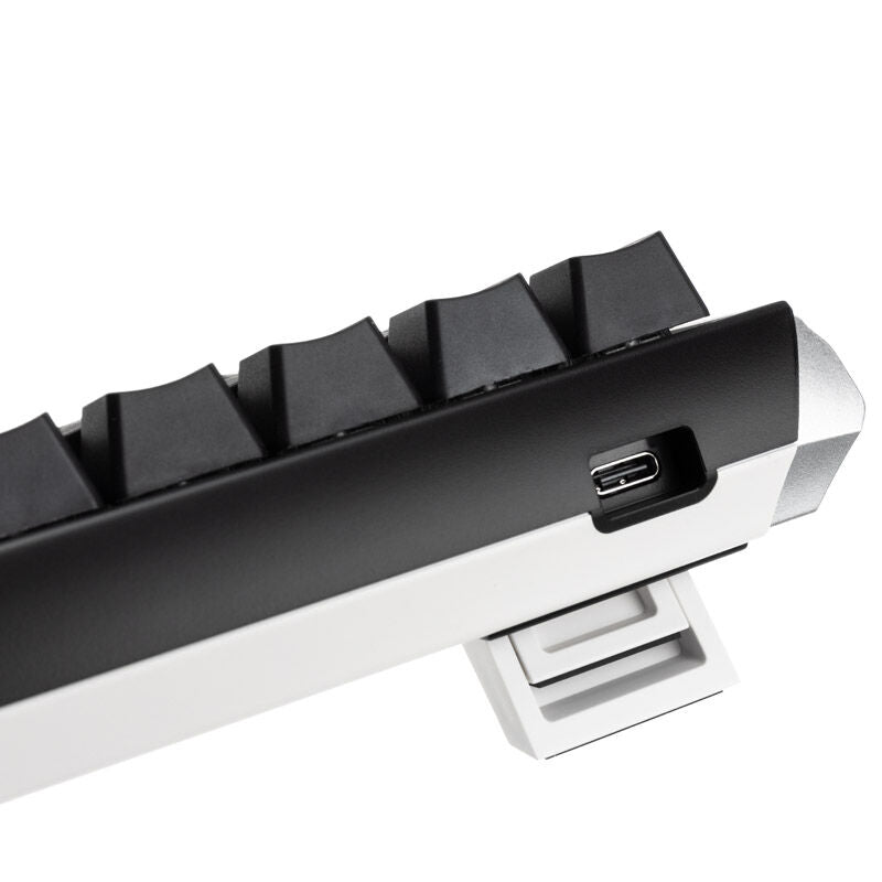 Ducky One 3 Classic Black/White SF 65% gamingtastatur MX-Speed-Silver - Ducky