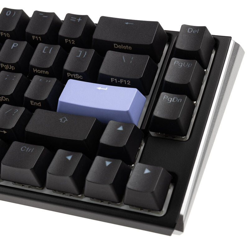 Ducky One 3 Classic Black/White SF 65% gamingtastatur MX-Speed-Silver - Ducky