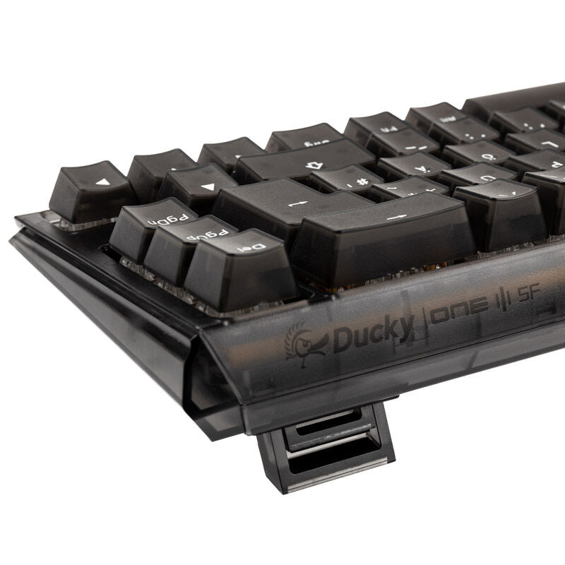 Ducky One 3 Aura Black SF gamingtastatur 65% RGB MX-Blue - Ducky