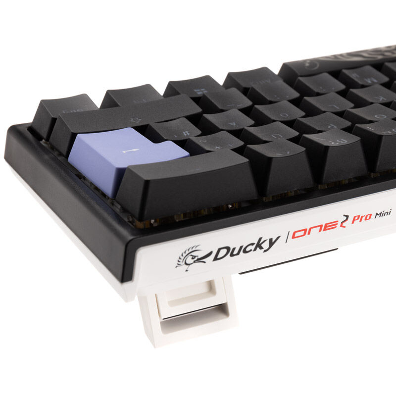 Ducky One 2 Pro Mini gamingtastatur Cherry Silent Red RGB PBT - Ducky