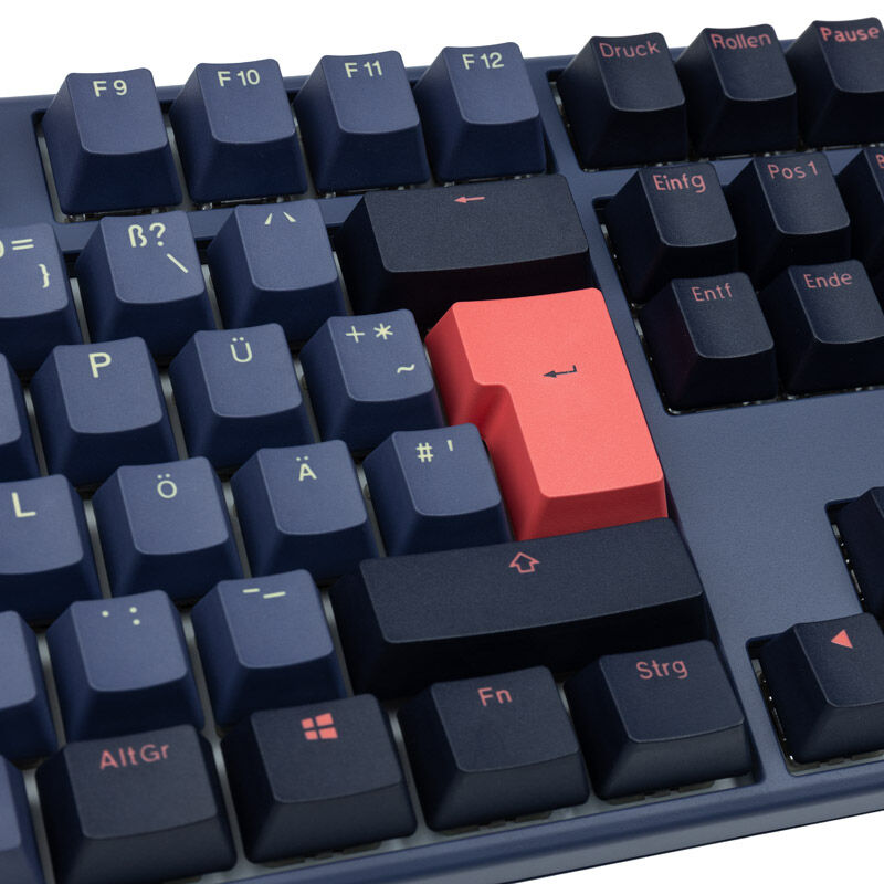 Ducky One 3 Cosmic Blue gamingtastatur 100% MX-Speed-Silver - Ducky