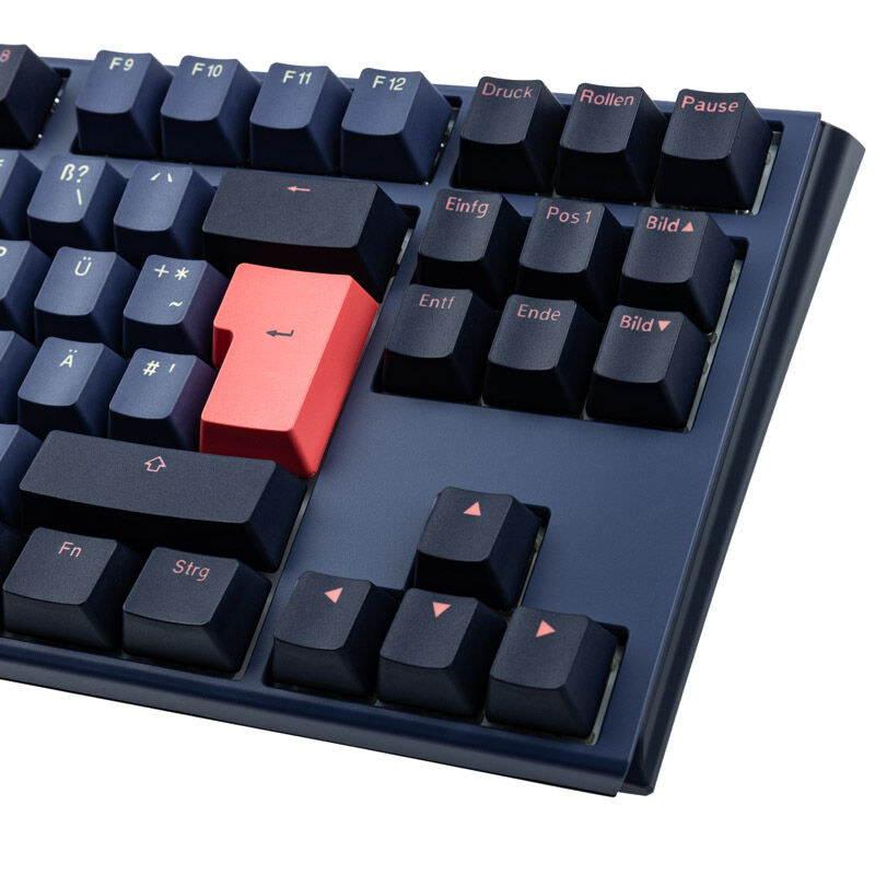 Ducky One 3 Cosmic Blue TKL gamingtastatur RGB MX-Brown - Ducky