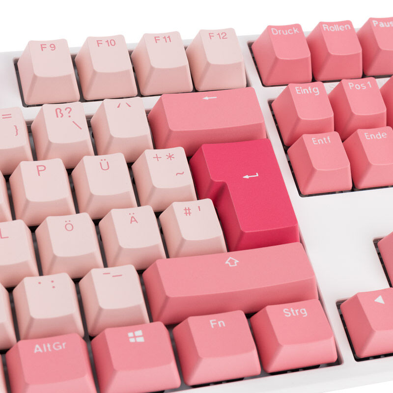 Ducky One 3 Gossamer TKL Pink mekanisk gamingtastatur MX-Brown - Ducky