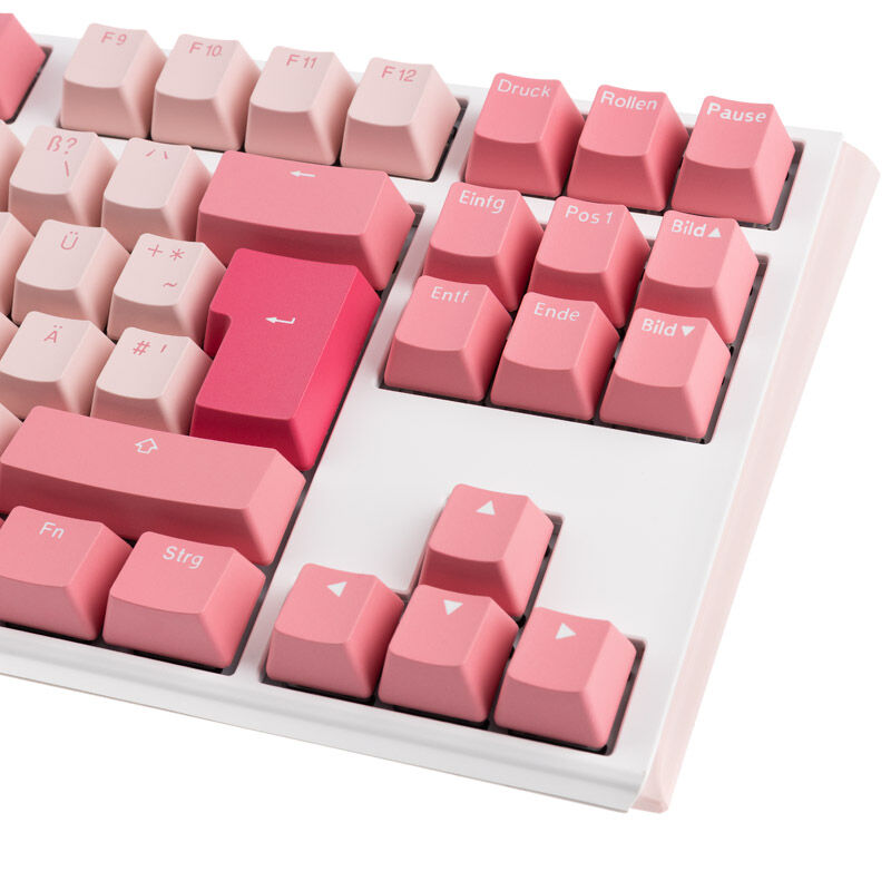 Ducky One 3 Gossamer TKL Pink mekanisk gamingtastatur MX-Brown - Ducky