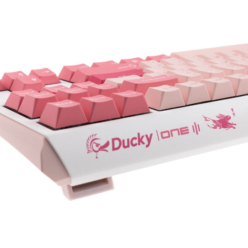 Ducky One 3 Gossamer TKL Pink gamingtastatur MX-Red US - Ducky