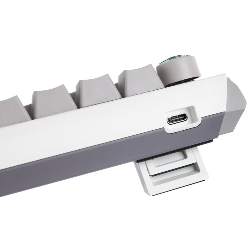 Ducky One 3 Mist Grey Mini gamingtastatur 60% RGB MX-Brown - Ducky