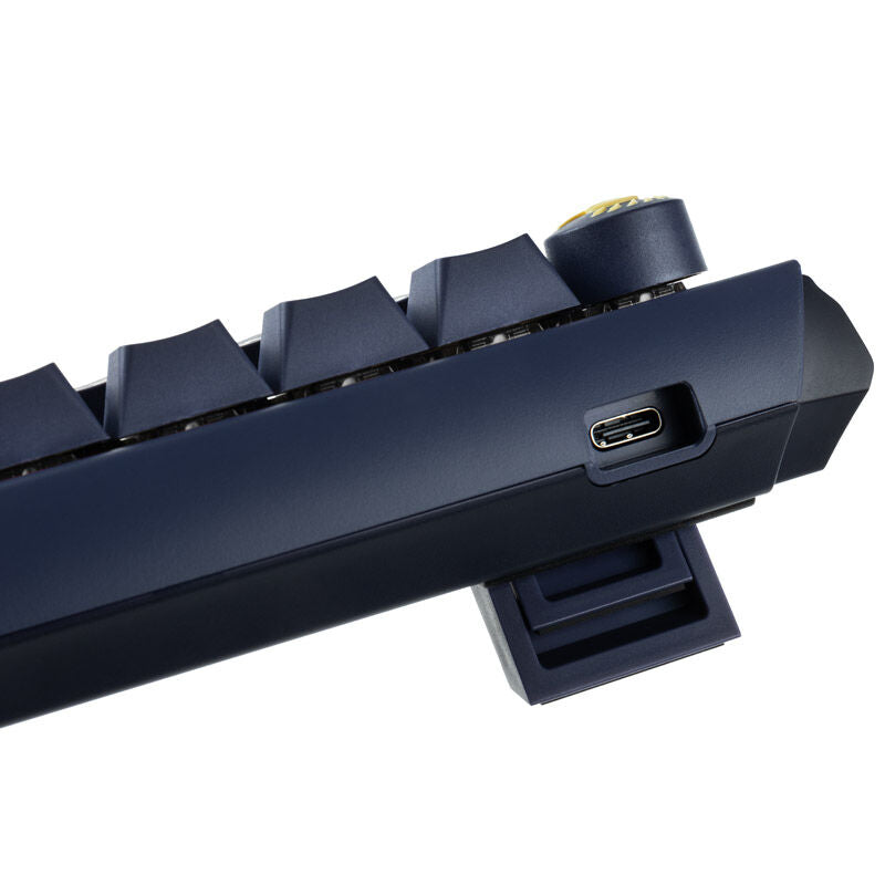 Ducky One 3 Cosmic Blue Mini gamingtastatur 60 % RGB MX-Blue - Ducky